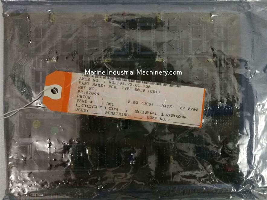 C.S.I 6019 PCB Card