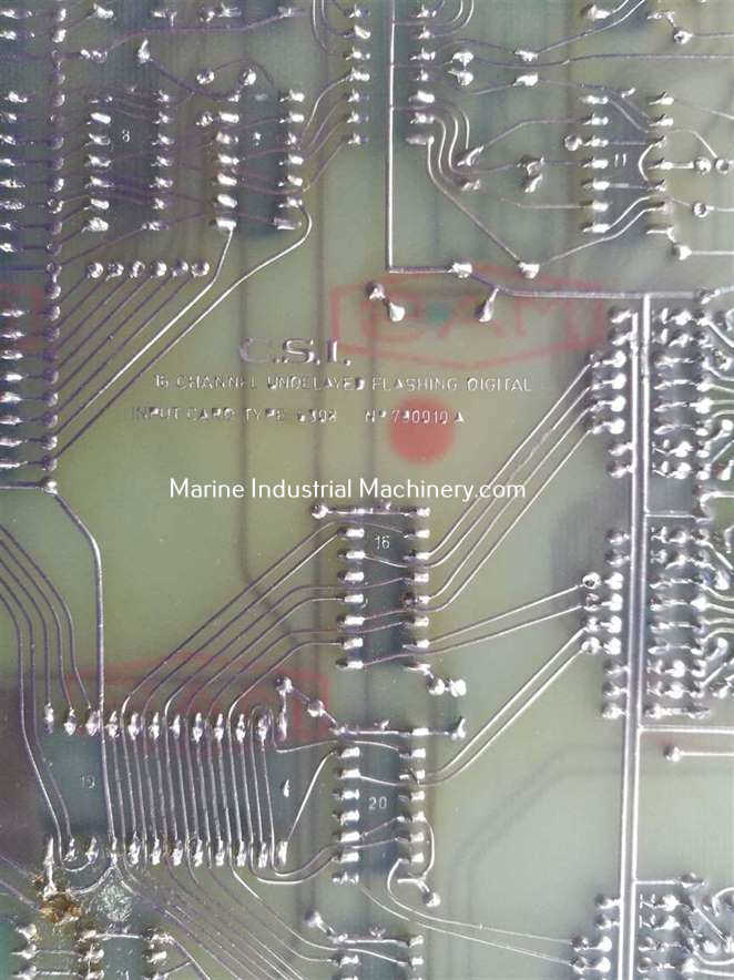 C.S.I 6308 Pcb Card