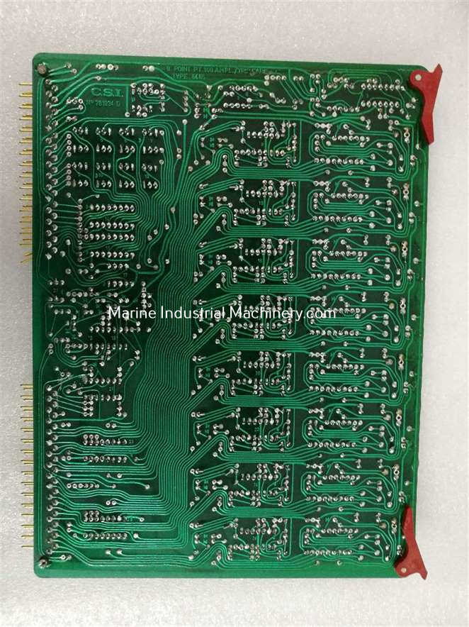 C.S.I 6465 Pcb Card
