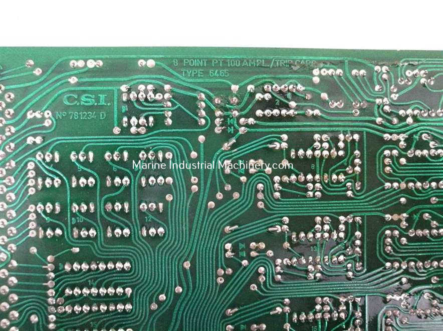 C.S.I 6465 Pcb Card