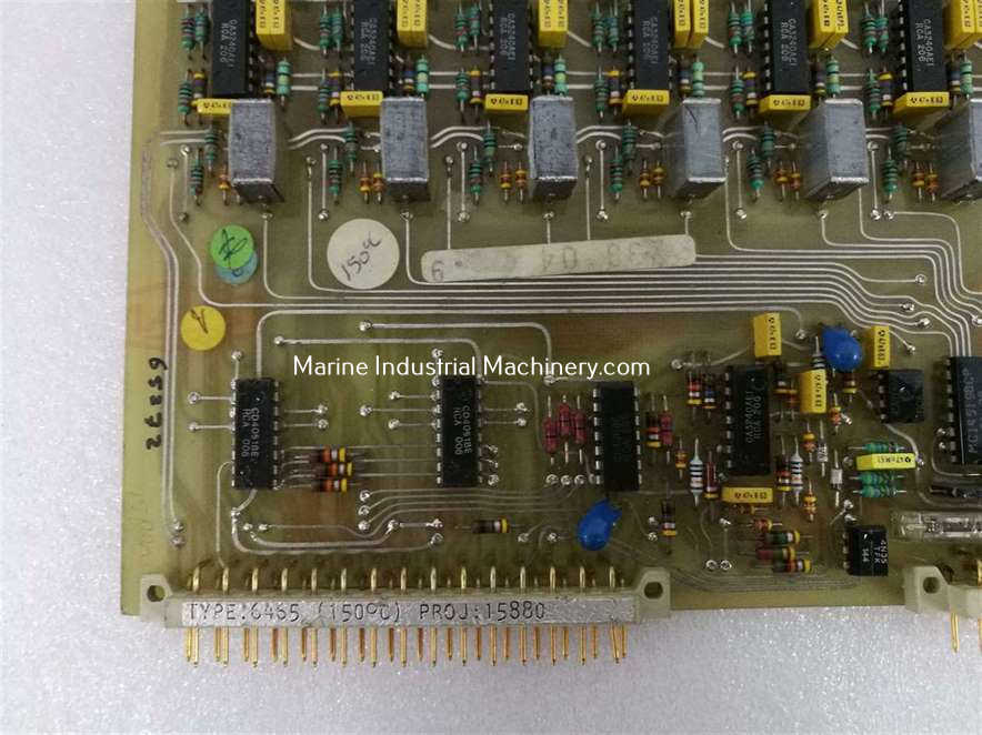 C.S.I 6465 Pcb Circuit card