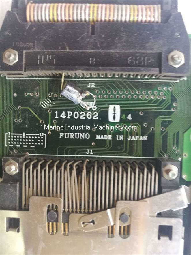 Furuno 14P0262 Pcb Card