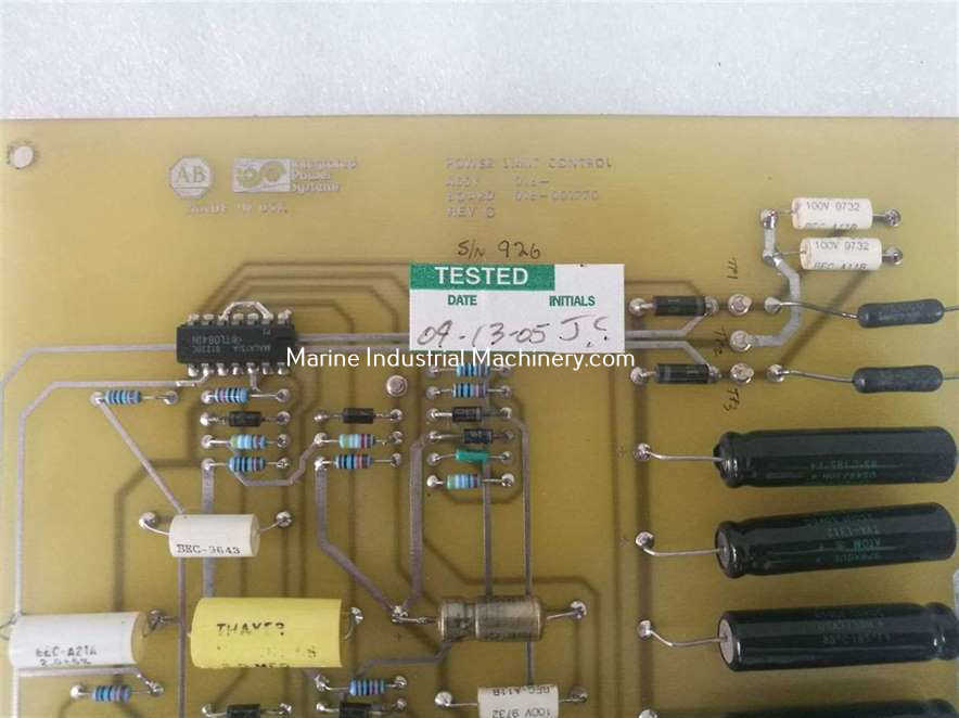 IPS 018-001770 Power Limit Control Board