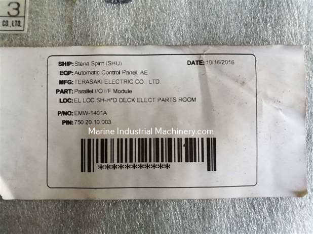 Terasaki EMW-1401A Parallel I/O Module