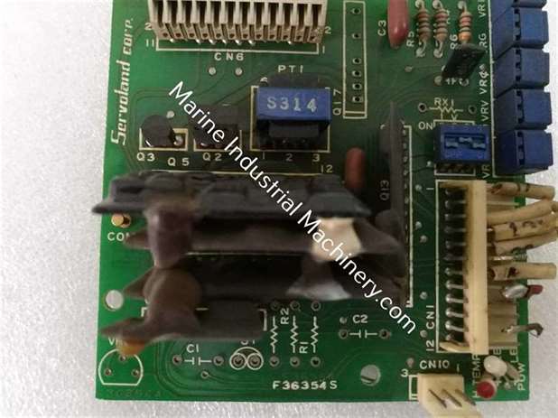Servoland F3G354A Pcb Card