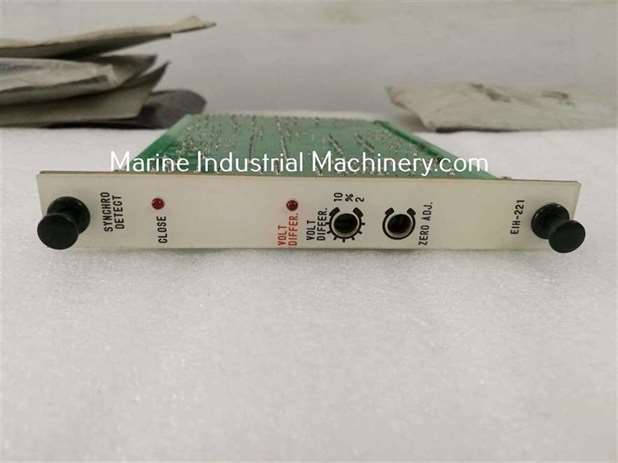Terasaki EIH-221 Synchro Detector Card