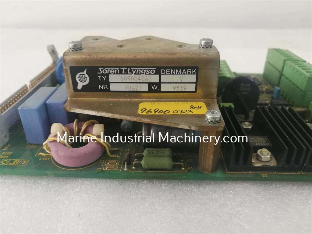 Soren T.Lyngso 609004060 V Pcb Circuit