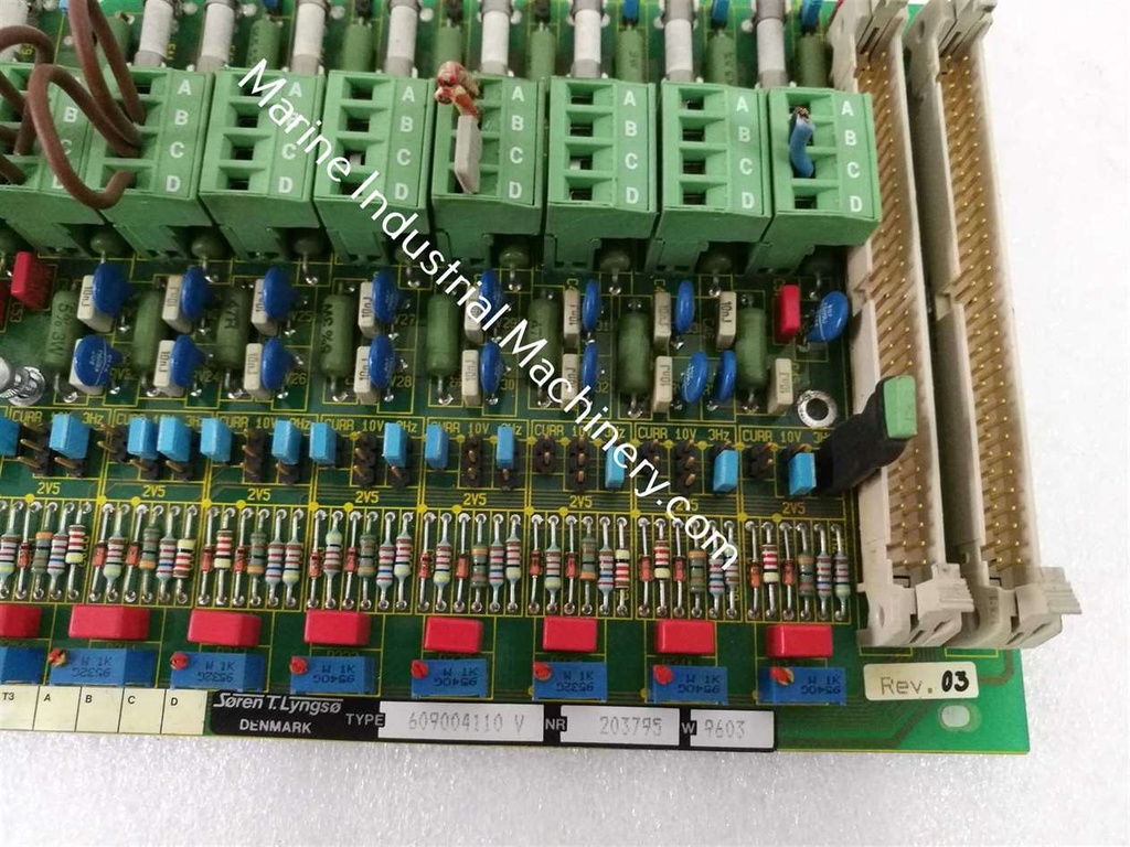 Soren T.Lyngso 609004110 V Pcb Card