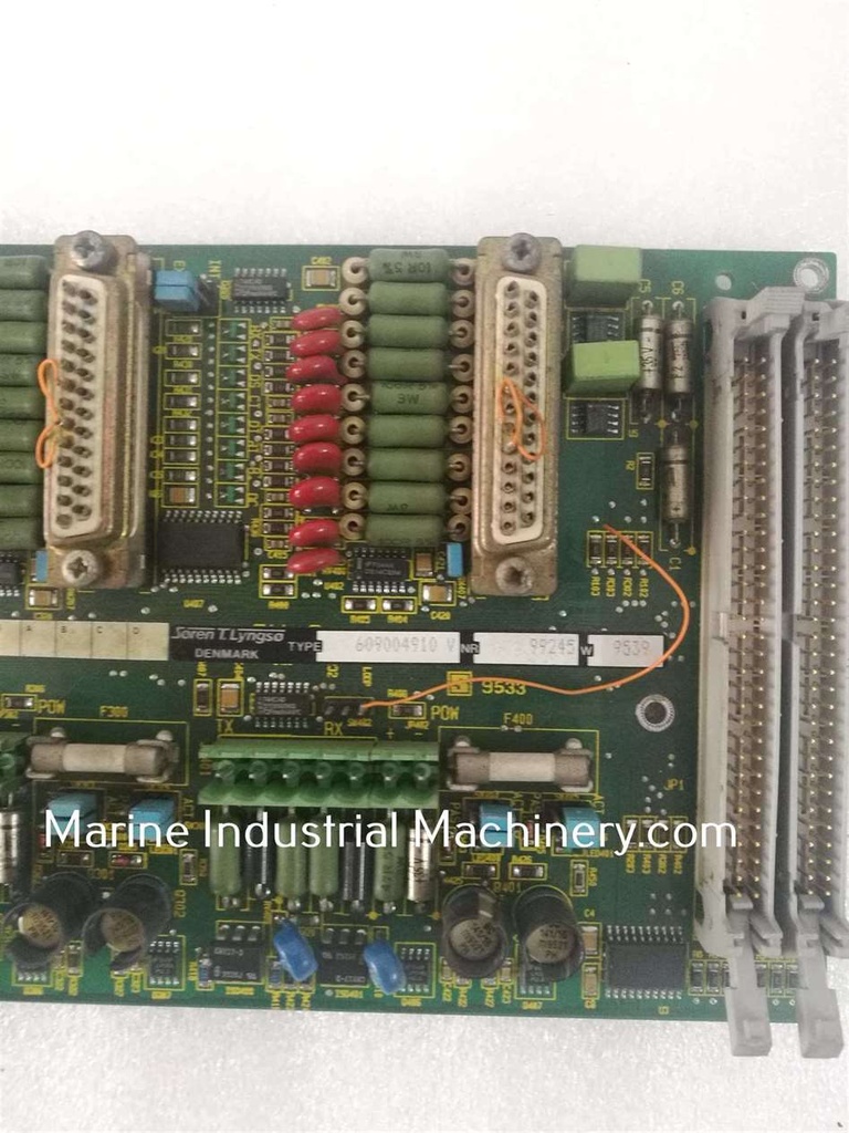 Soren T.Lyngso 609004910 V Pcb Card