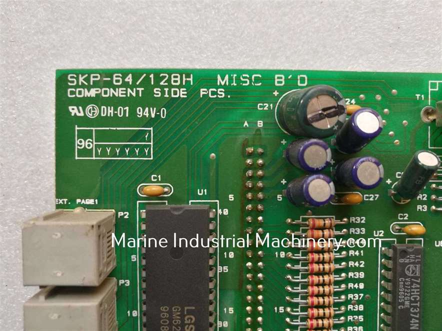 Samsung Prostar SKP-64/128H MISC Board