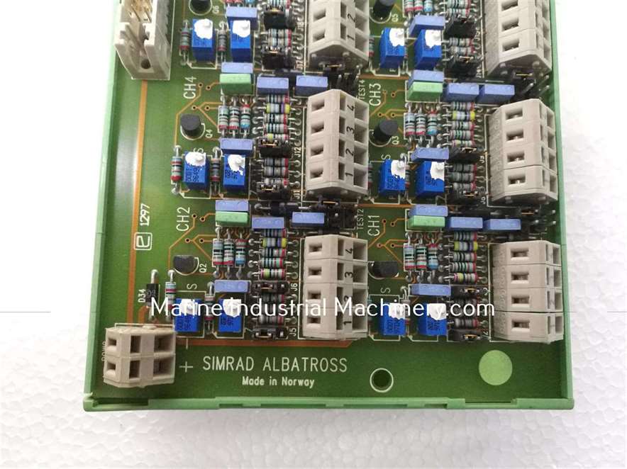 Simrad Albatross 37924313 I/O Interface Board