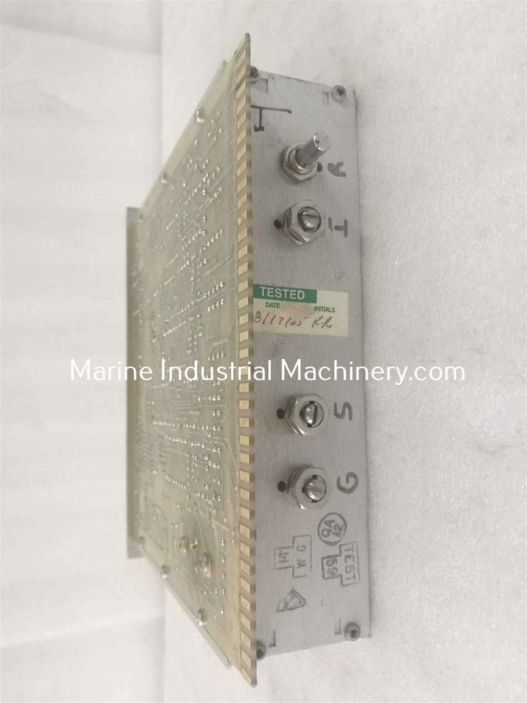 Integrated Power System 1026 Governor Module