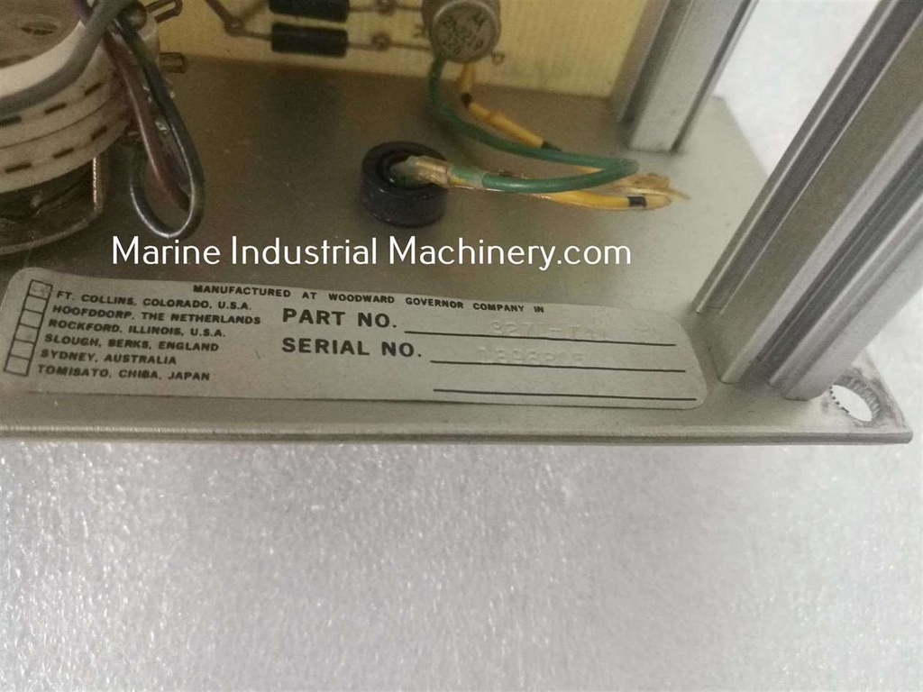 Integrated Power System 1026 Governor Module