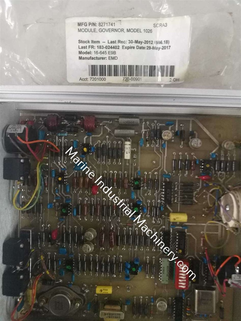 Integrated Power System 1026 Governor Module