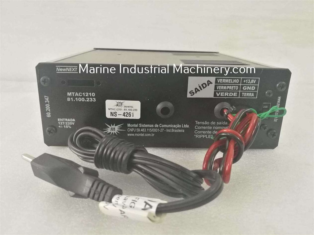 Montel MTAC1210 Conversor