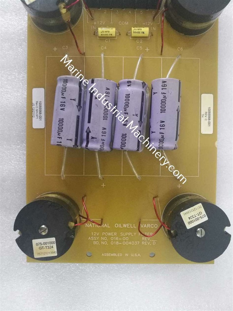 National Oilwell Varco 016-00 Pcb Circuit Board