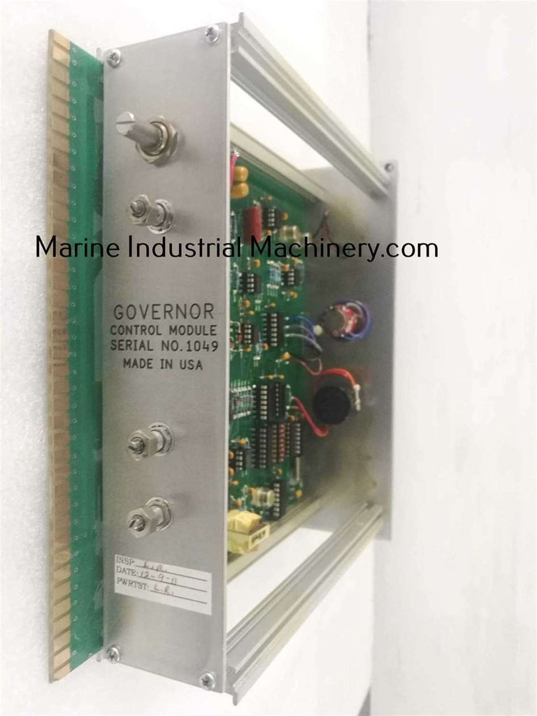 Nov 1049 Governor Control Module