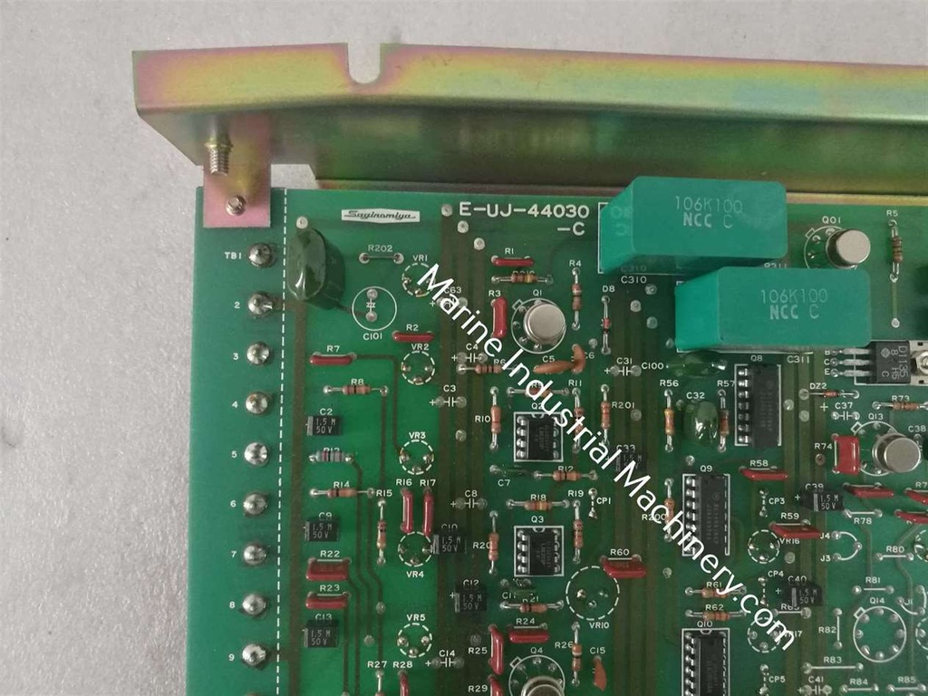 Saginomiya E-UJ-44030-C Automation Control PCB Circuit Panel Board