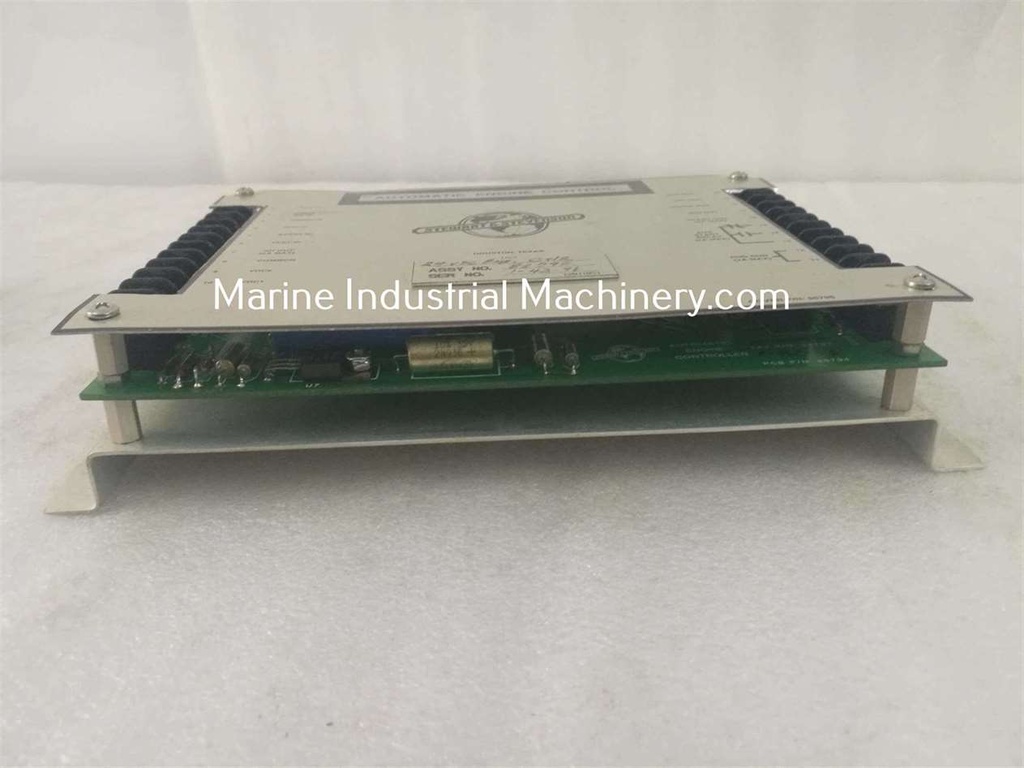 Stewart & Stevenson 86792 Automatic Engine Control