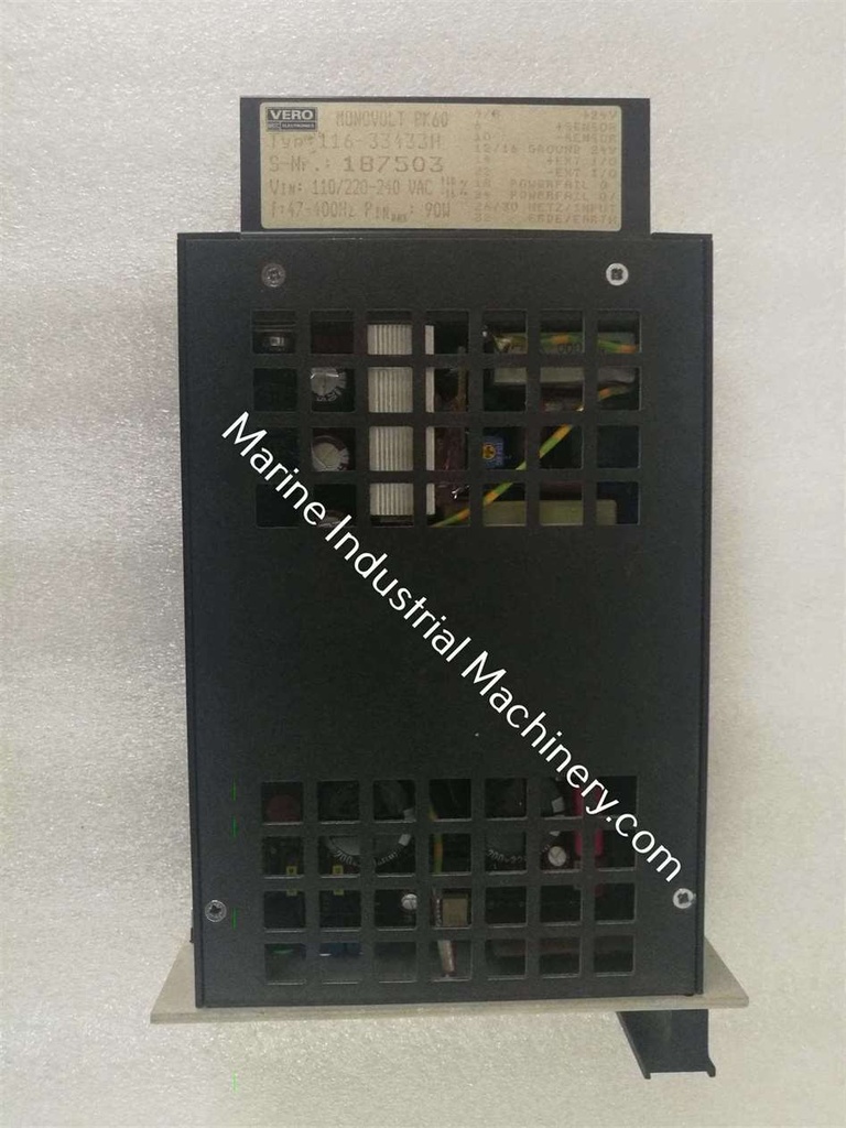 Vero Electronics Monovolt PK60 116-33433H Power Supply