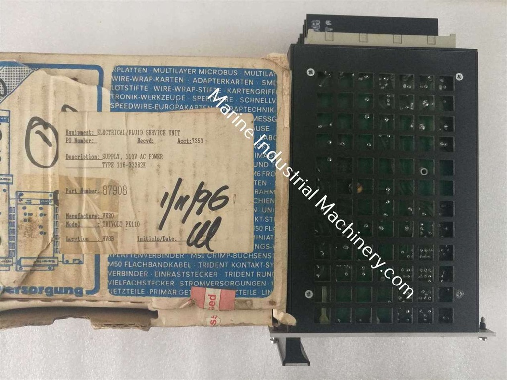 Vero Electronics PK110 Trivolt 116-32362K Power Supply