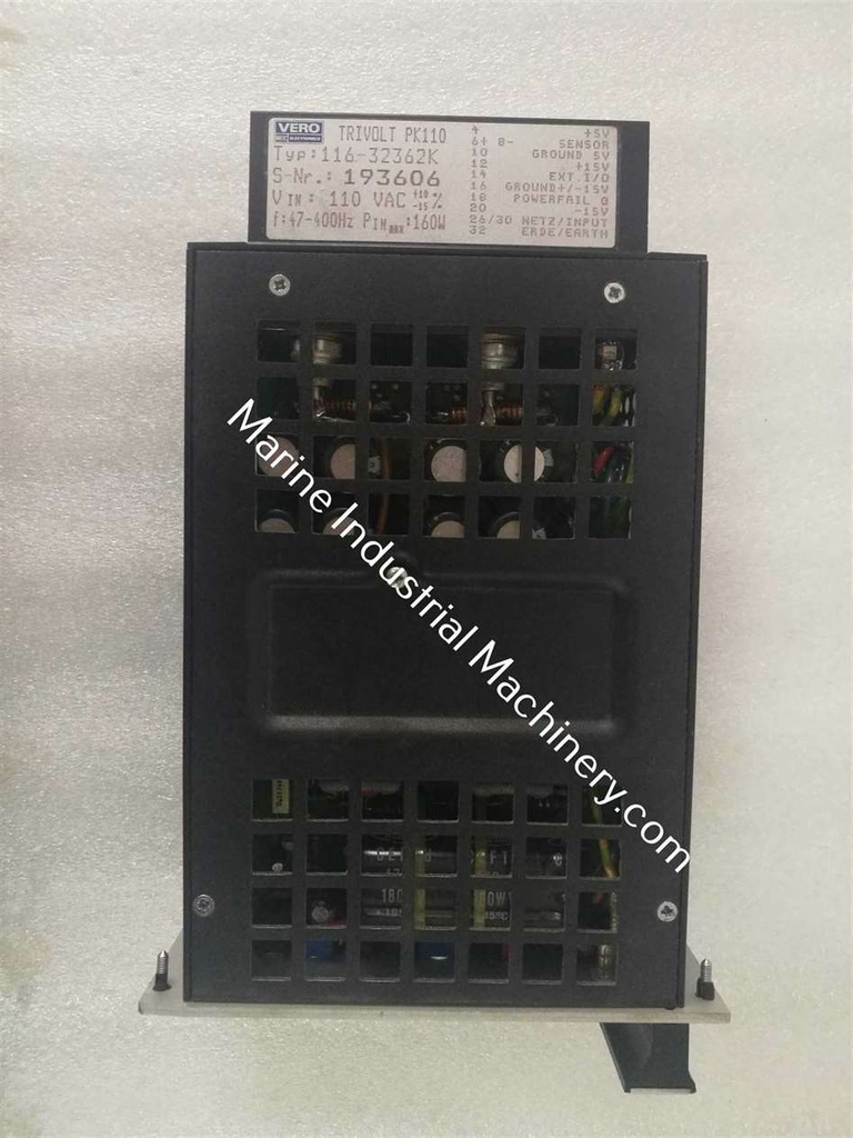 Vero Electronics PK110 Trivolt 116-32362K Power Supply