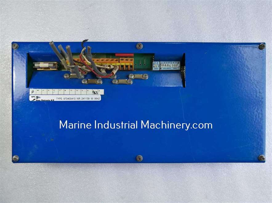 Lyngso Marine UMS 2000 Basic Alarm Panel