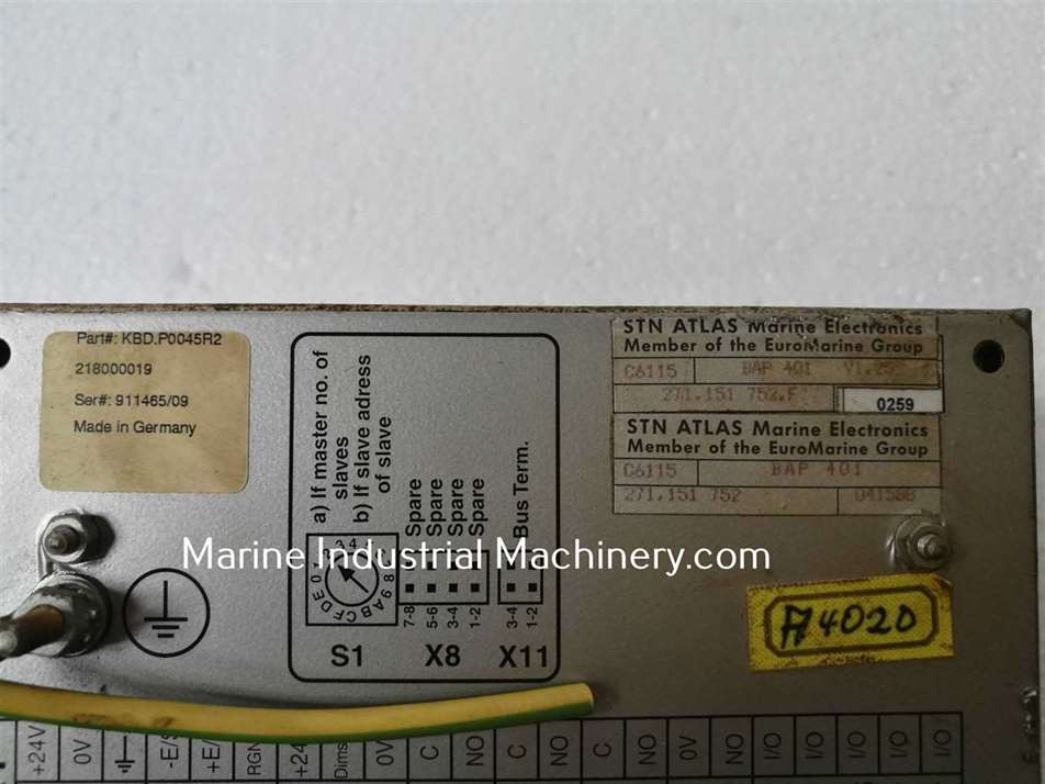 SAM Electronics BAP-401 Bridge Alarm System