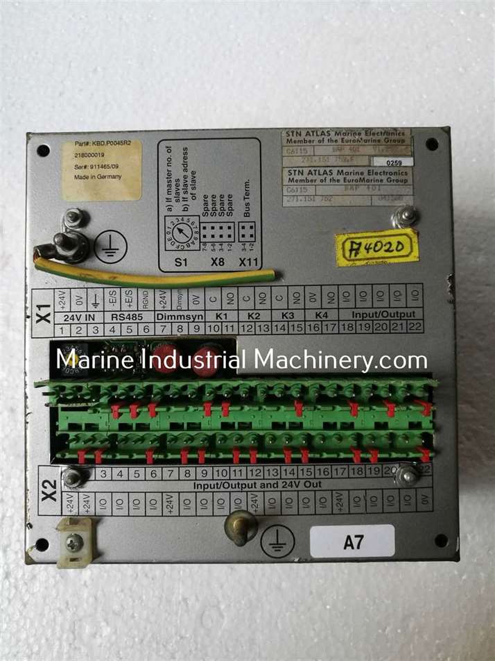 SAM Electronics BAP-401 Bridge Alarm System