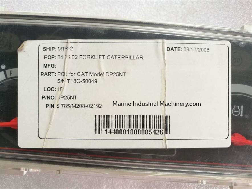 Caterpillar DP25NT Pcb For Forklift