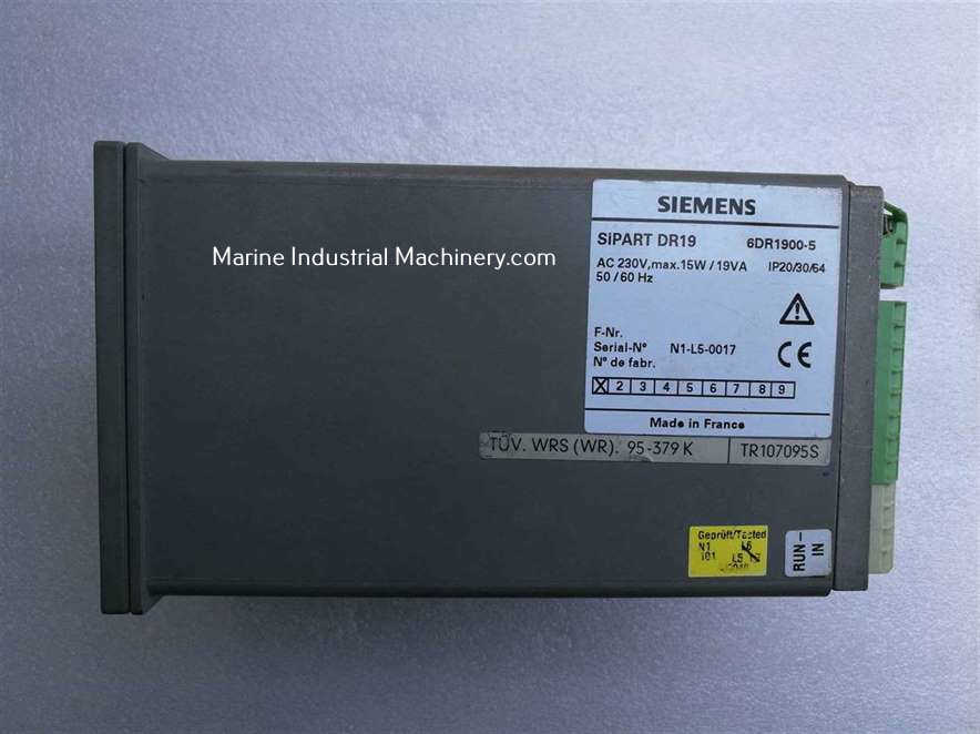 Siemens SIPART DR 19 6DR1900-5 Controller
