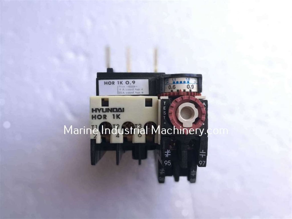 Hyundai HOR 1k 0.9 Thermal Overload Relay