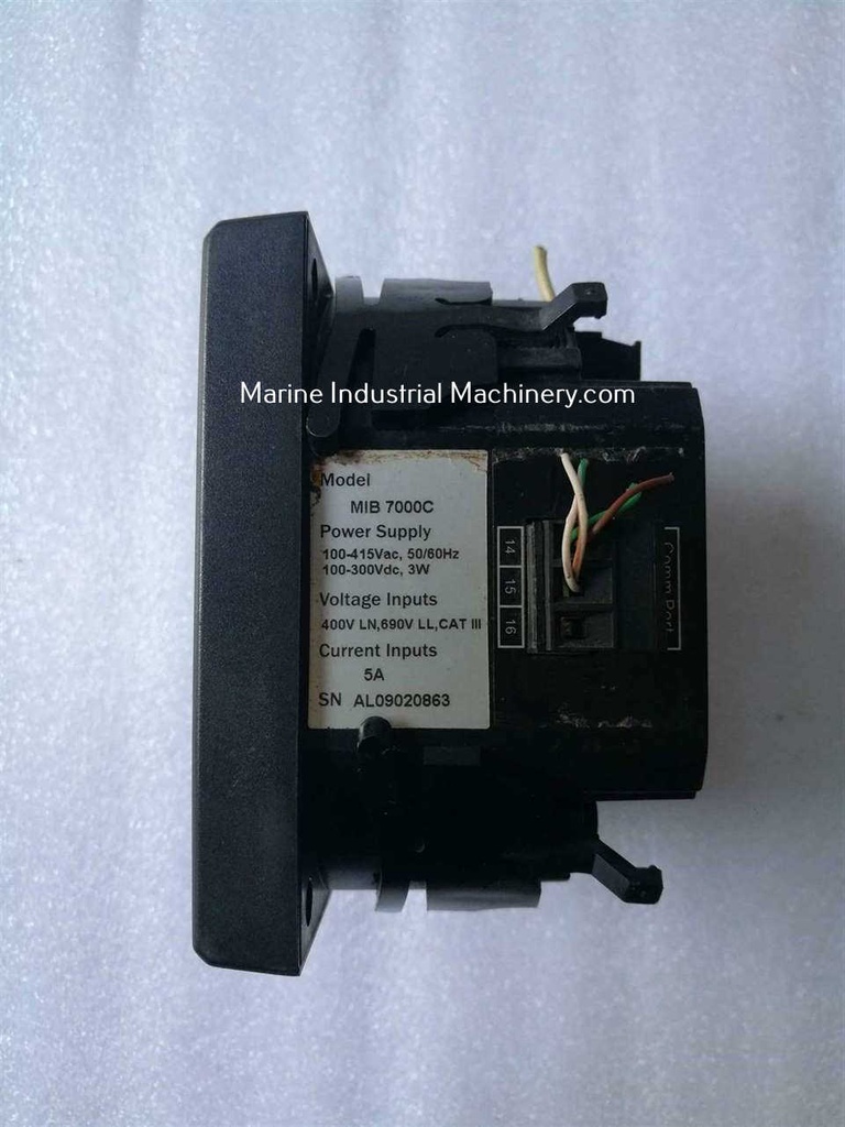 DEIF MIB 7000C Multi Instrument