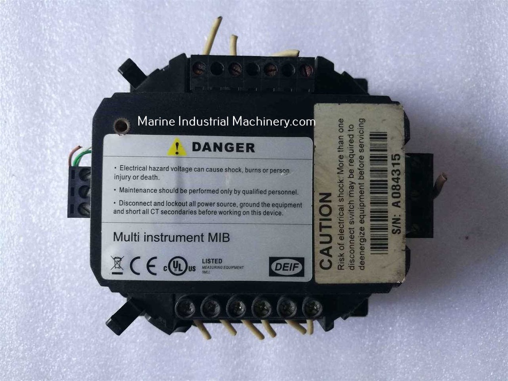 DEIF MIB 7000C Multi Instrument
