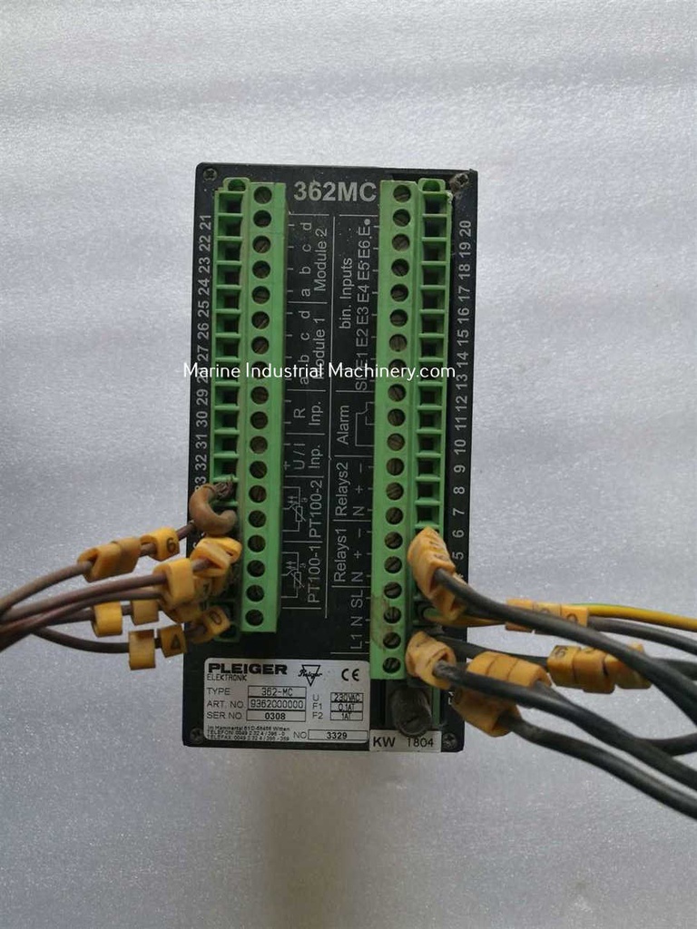 Pleiger Elektronik 362MC Multi Function Controller