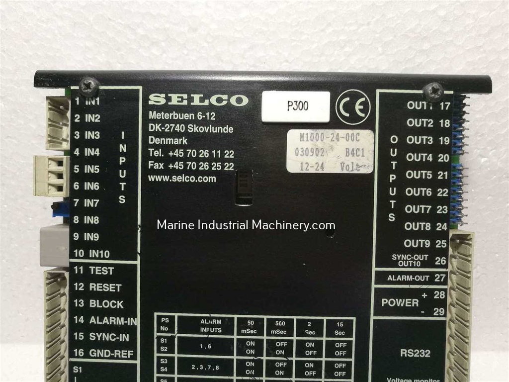 Selco M1000-24-00C Alarm Annuciator