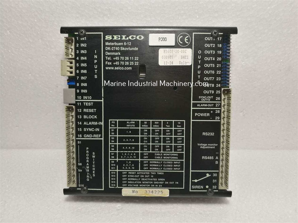 Selco M1000-24-00C Alarm Annuciator
