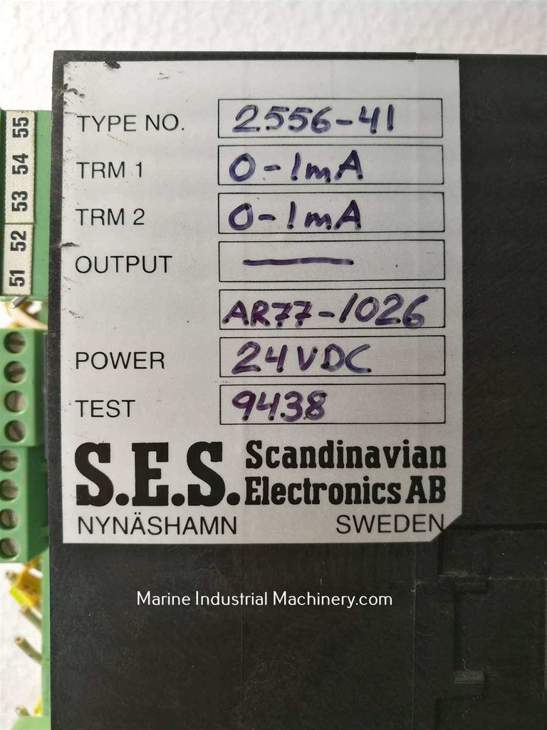Sescon 2556-41 Actuator PID Programmable Controller