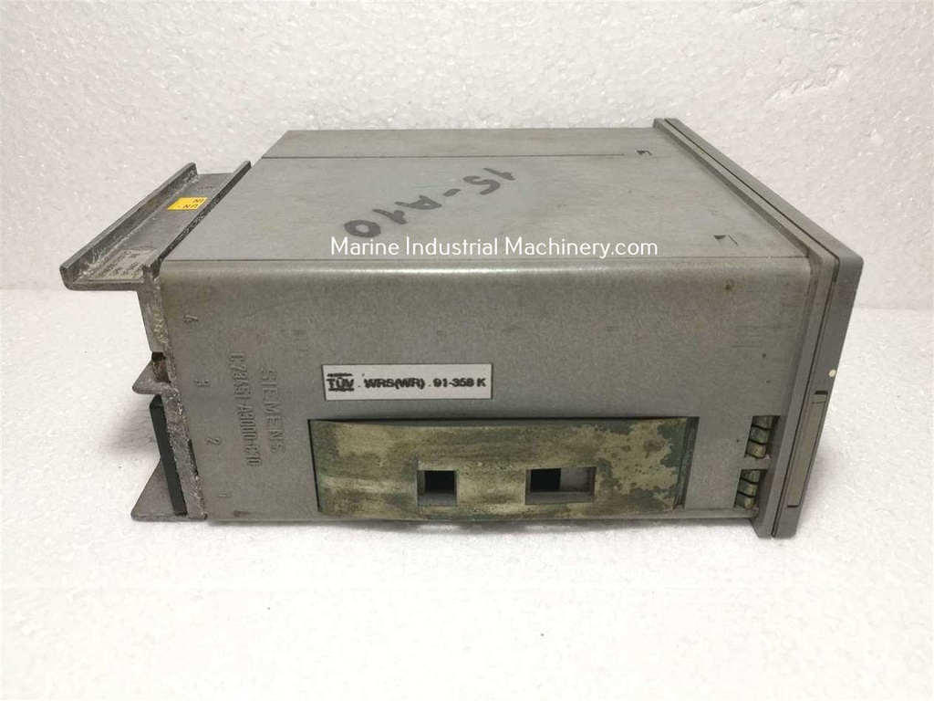 Siemens Sipart DR20 C73451-A3000 C10 Power Supply Controller