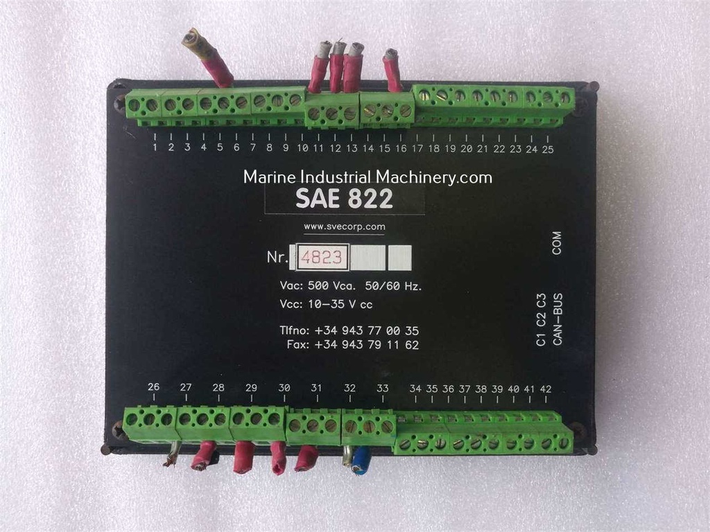 SVE SAF 822 Control Unit