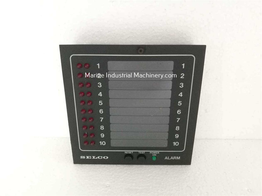 Selco M1000.0080 Alarm Annuciator