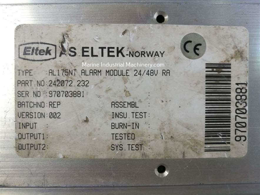 Eltek Al 175 NT Alarm Module