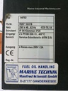 Marine Technik 94702 Oil Monitoring Device