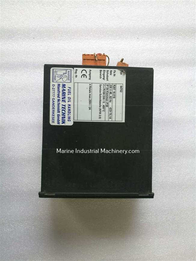 Marine Technik 94702 Oil Monitoring Device