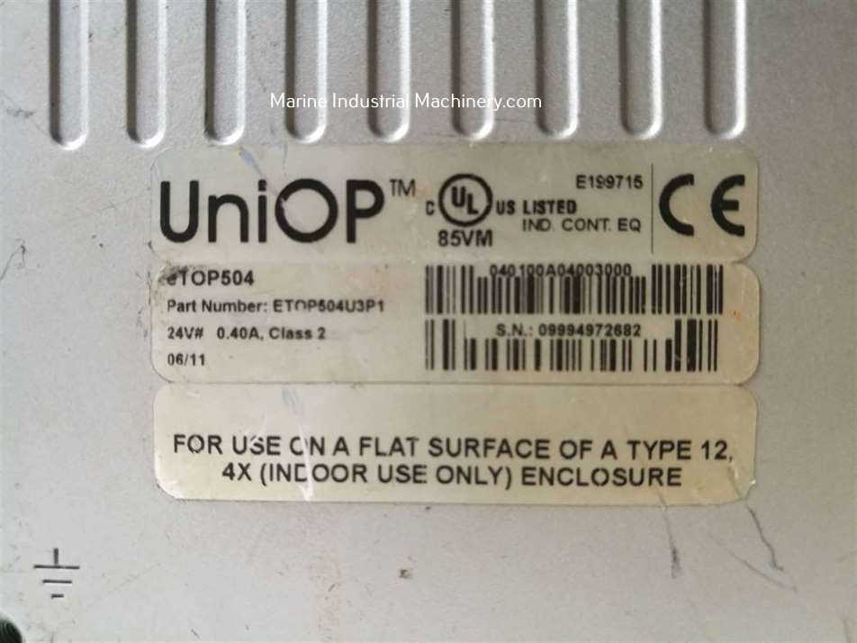 Seab Marine - Uniop DMA 105 Display Panel