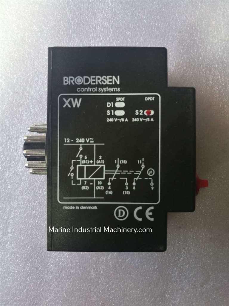 Brodersen UNIC XW Control System