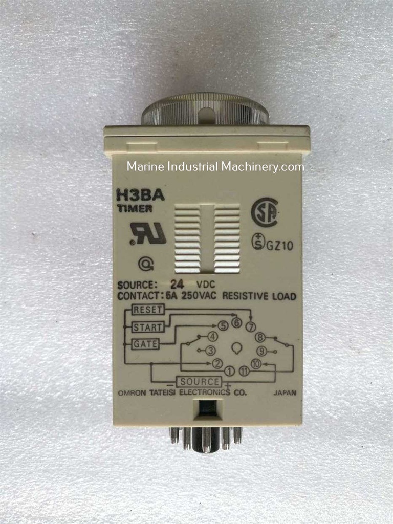 Omron H3BA Timer