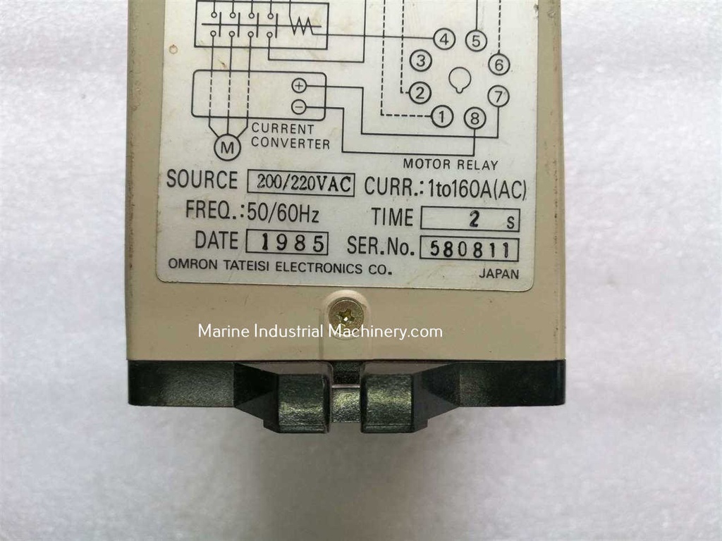 Omron SE-SP2 Motor Relay