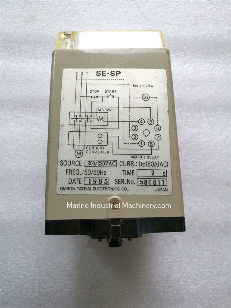 Omron SE-SP2 Motor Relay