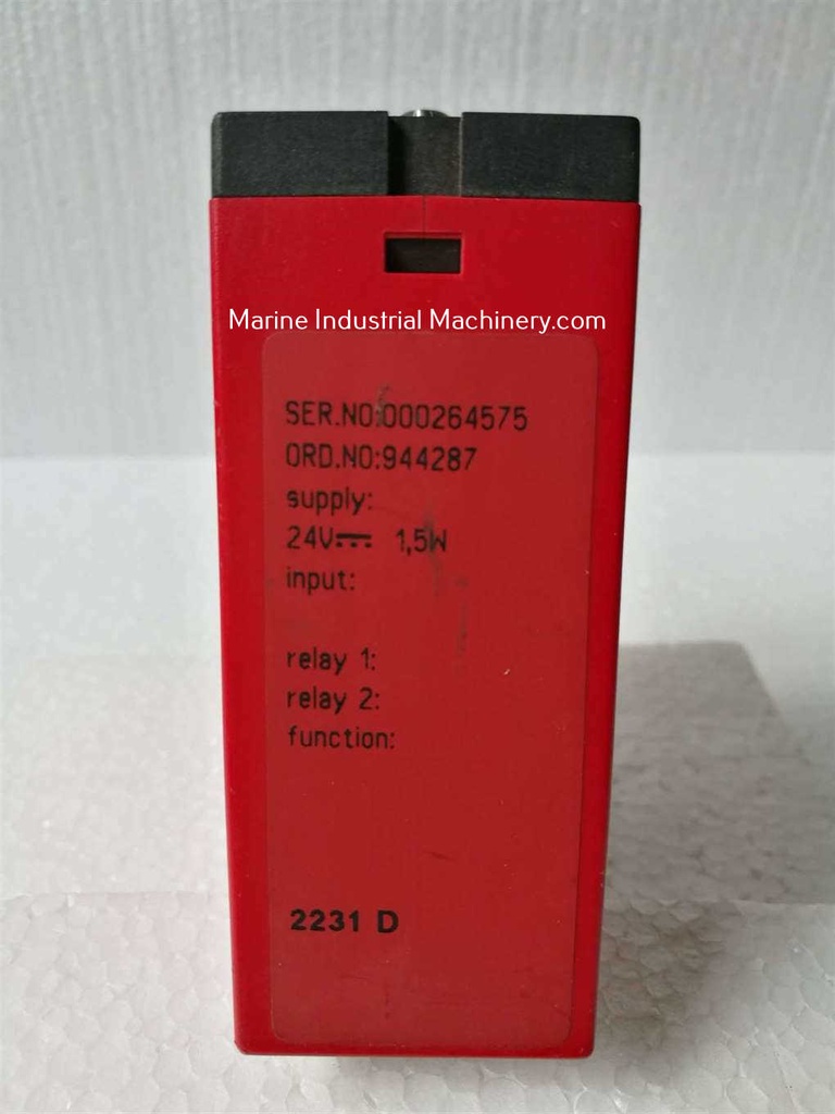 PR Electronics 2231 D Trip Amplifier